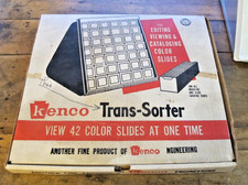 VTG KENCO TRANS-SORTER SLIDE VIEWING TRAY USA