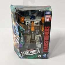 Transformers War For Cybertron Earthrise Decepticon Airwave Deluxe NIB 2020