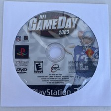 NFL GameDay 2003 (Sony PlayStation 2, 2002)