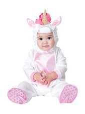 Disfraz Deluxe De Unicornio Mágico Para Bebés Y Niños Pequeños