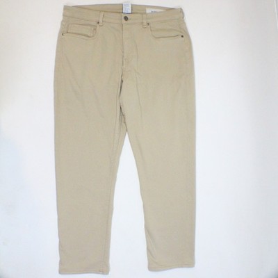 The Perfect Jean NYC Denkhaki Athletic Fit Khaki Pants 36x30 J09V3DNK Mens Tan