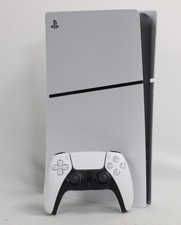 Sony PlayStation 5 PS5 1TB Slim Disc Edition Home Games Console - White (U) 