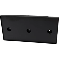 For 2021-2023 Elantra Front License Plate Bracket Black 86519AA020 HY1068127