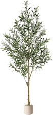 Artificial Olive Tree Potted Fake Plant with ...