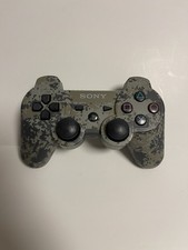 PS3 Wireless Controller Urban Camo DualShock OEM Genuine PlayStation 3