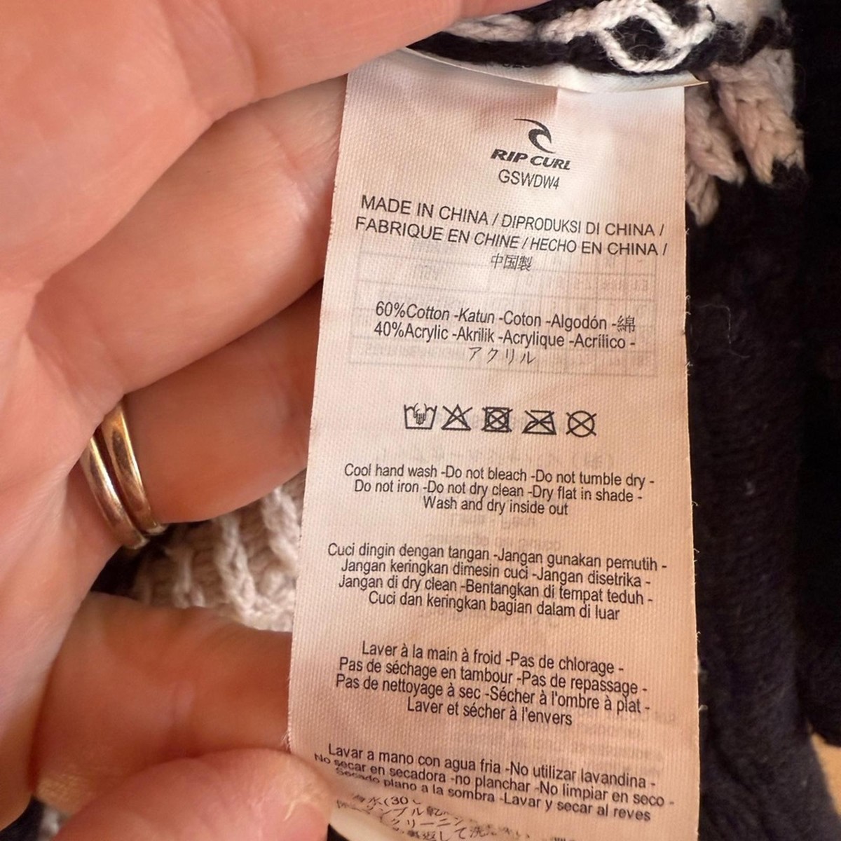 💎Rip Curl great surfer sweater View 4
