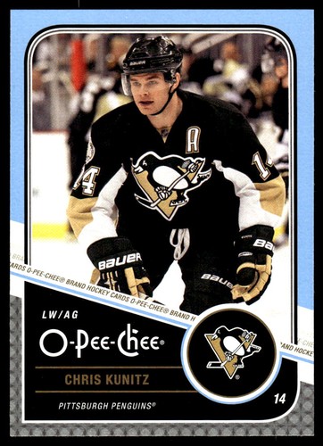 2011 Chris Kunitz #205