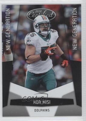 2010 Certified New Generation 788/999 Koa Misi #249 Rookie RC 0a7