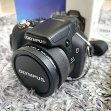 OLYMPUS SP-560UZ Black 8MP Ultra Zoom Digital Camera Tested from Japan