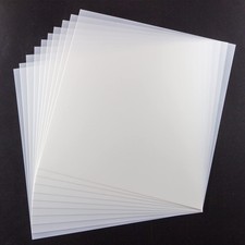 10PCS 7mil Blank Mylar Stencil Sheets,12X12 inch 7mil, 12" x 12  , 10 Pack