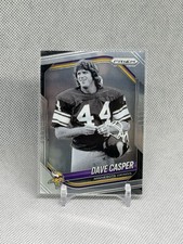 Dave Casper 2025 Panini Prizm #256 Minnesota Vikings Football NFL