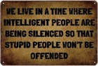 Vintage Quote for Home Office Living Tin Metal Signs Home Décor 8x12