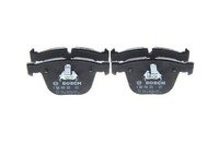 Bosch 0 986 494 325 Bremsbelagsatz, Scheibenbremse FüR Alpina, BMW
