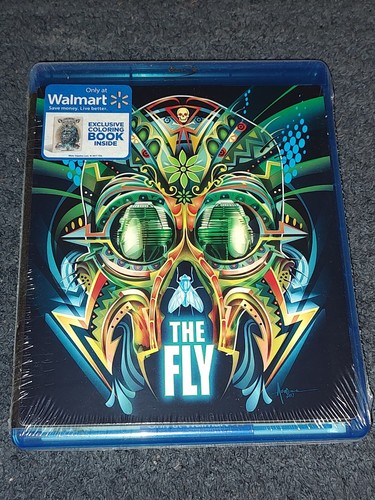 Lot Of 6 Horror Sci-fi Blu Ray DVD Pop Art Collection Fly Carrie Killer Klowns - Picture 14 of 15