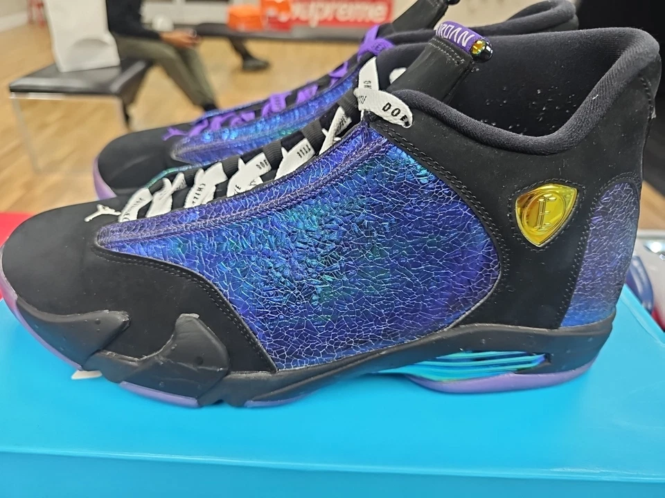  Air Jordan 14 Retro DB 2019 Doernbecher talla 11 usado  Foto 4 de 4