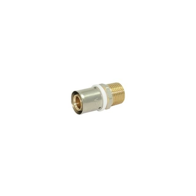 PRESS FITTING GZ 20MM X 1/2"" ZZZ2012