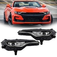 For 2019-2023 2024 Chevrolet Camaro Ss 1ss 2ss Rs Led Headlight Leftright Side