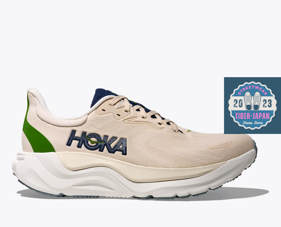 HOKA ARAHI 8 Regular 1168690 ALBST Alabaster Birch Men Unisex Road Running Shoes