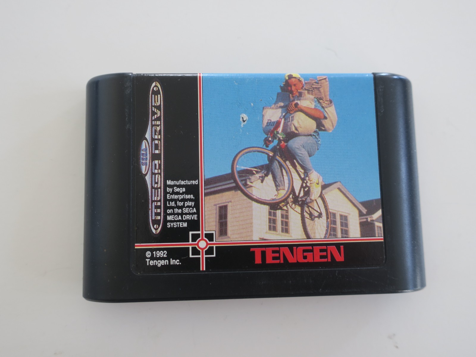 PAPERBOY 2    -----  pour MEGADRIVE