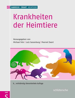 Krankheiten der Heimtiere | Michael Fehr (u. a.) | Buch | MCCVIII | Deutsch