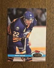 1991-92 Topps Stadium Club - RICK VAIVE #13 - Buffalo Sabres