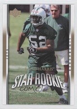 2007 Upper Deck Star Rookie Gold Predictor Edition David Harris #247 d1f