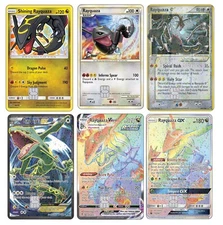 Rayquaza Pokémon Debit Credit Card Skin - Small Chip (Holo/Matte)