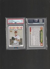 2008 Topps Factory Set Rookie #11 Max Scherzer  GR. PSA 9   MINT