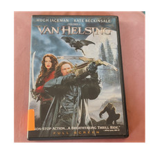 Universal Van Helsing DVD Full Screen Hugh Jackman Kate Beckinsale PG-13 2004