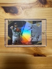 EPOCH Ryoji Aikawa Autographed Card SAMURAI JAPAN