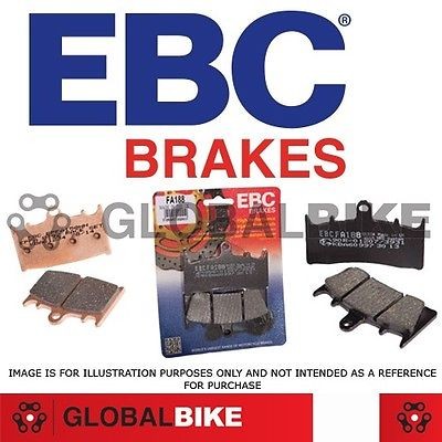 EBC Motorcycle High Performance Motorbike Organic Brake Pad FA190