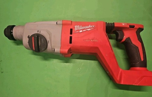 MILWAUKEE 2613-20 M18 BRUSHLESS SDS PLUS D HANDLE ROTARY HAMMER