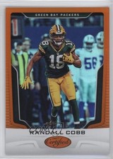 2017 Certified Mirror Orange 157/299 Randall Cobb #78 0lc