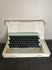 Lofree DOT Bluetooth Mechanical Keyboard Blue Aquamarine Wireless Windows/iOS