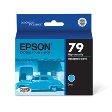 Epson Cyan Ink Cartridge Claria Hi-definition For Artisan 1430 Stylus Photo 1400