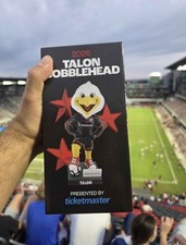 DC United Talon Bobblehead Fan Giveaway September 19 2026 MLS