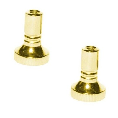 ENQI On/Off Replacement Light Lamp Turn Switch Knobs for Light and Fan 2 Gold