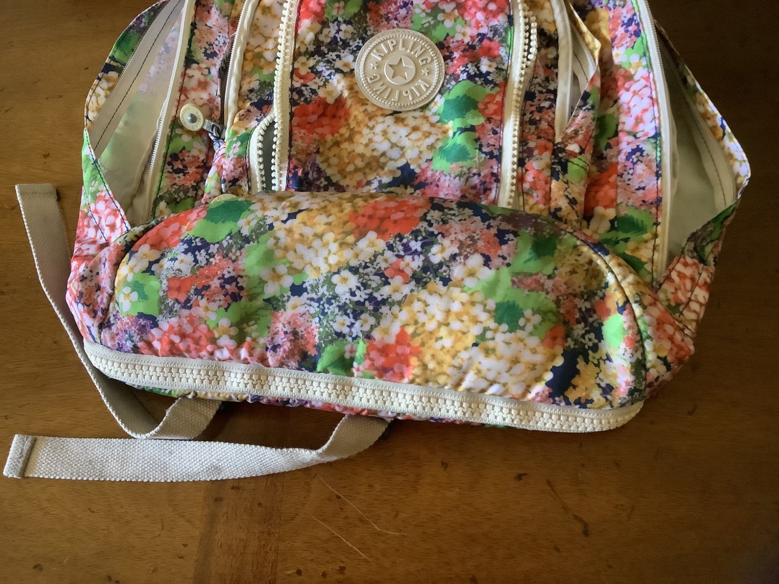 Kipling multicolored Extra expandible Large Backp… - image 8