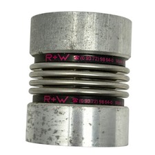 R W Bellows Coupling Flexible Shaft Coupler Made in Germany