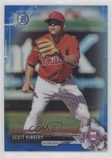 2017 Bowman Draft Chrome Blue Refractor /150 Scott Kingery #BDC-114 1og