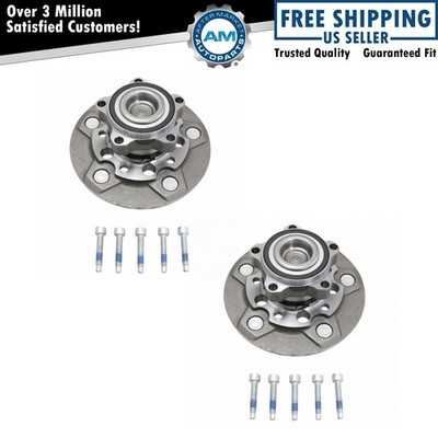 Front Wheel Bearing & Hub Assembly Pair LH RH Sides for Ford Transit w/ SRW