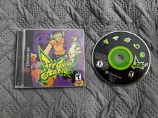 Jet Grind Radio for Sega Dreamcast 2000 Complete in Box with Manual