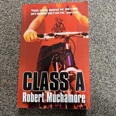 CHERUB: Class A: The Graphic Novel: Book 2 by Robert Muchamore (Paperback, 2017)