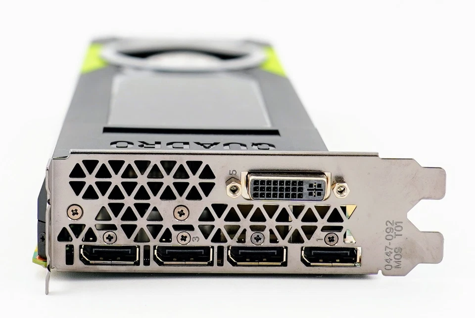 Nvidia Quadro M5000 8GB GDDR5 Graphics Card HP OEM - 861189-001 - Image 3 of 4