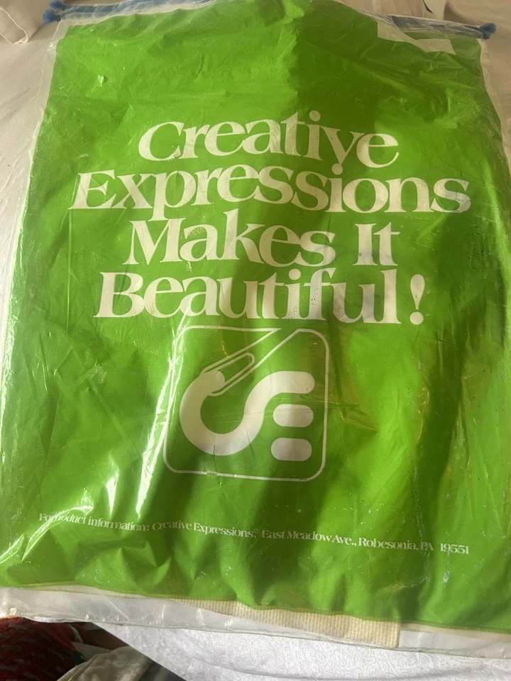 VTG CE Creative Expressions Counted Cross Stitch Kit Jesus #7611 The Way 8x10 - Image 3 of 3