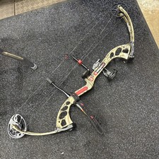 PSE Stinger X Compound Bow Package - Mossy Oak Left Handed LH Stabilizer Sight