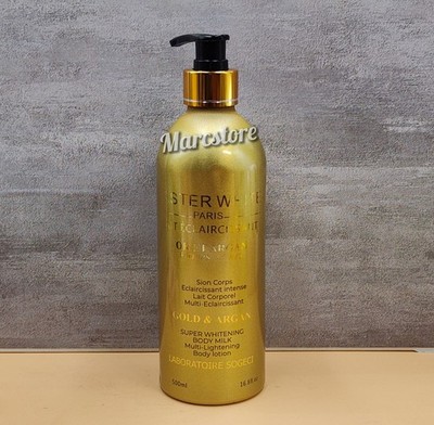 FASTER WHITE ARGAN Super Whitening Body Lotion 500ml X 1 Bottle  