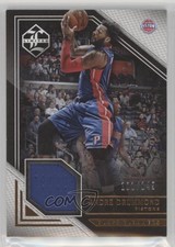 2015-16 Panini Limited Glass Cleaners Materials 101/149 Andre Drummond #3 9o3
