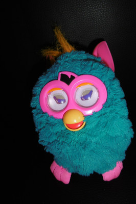 Furby 2012 - Türkis / Pink