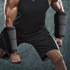 Empty Weighted Wristband No Filling Exercise Workout Gym Wrist Weight Straps